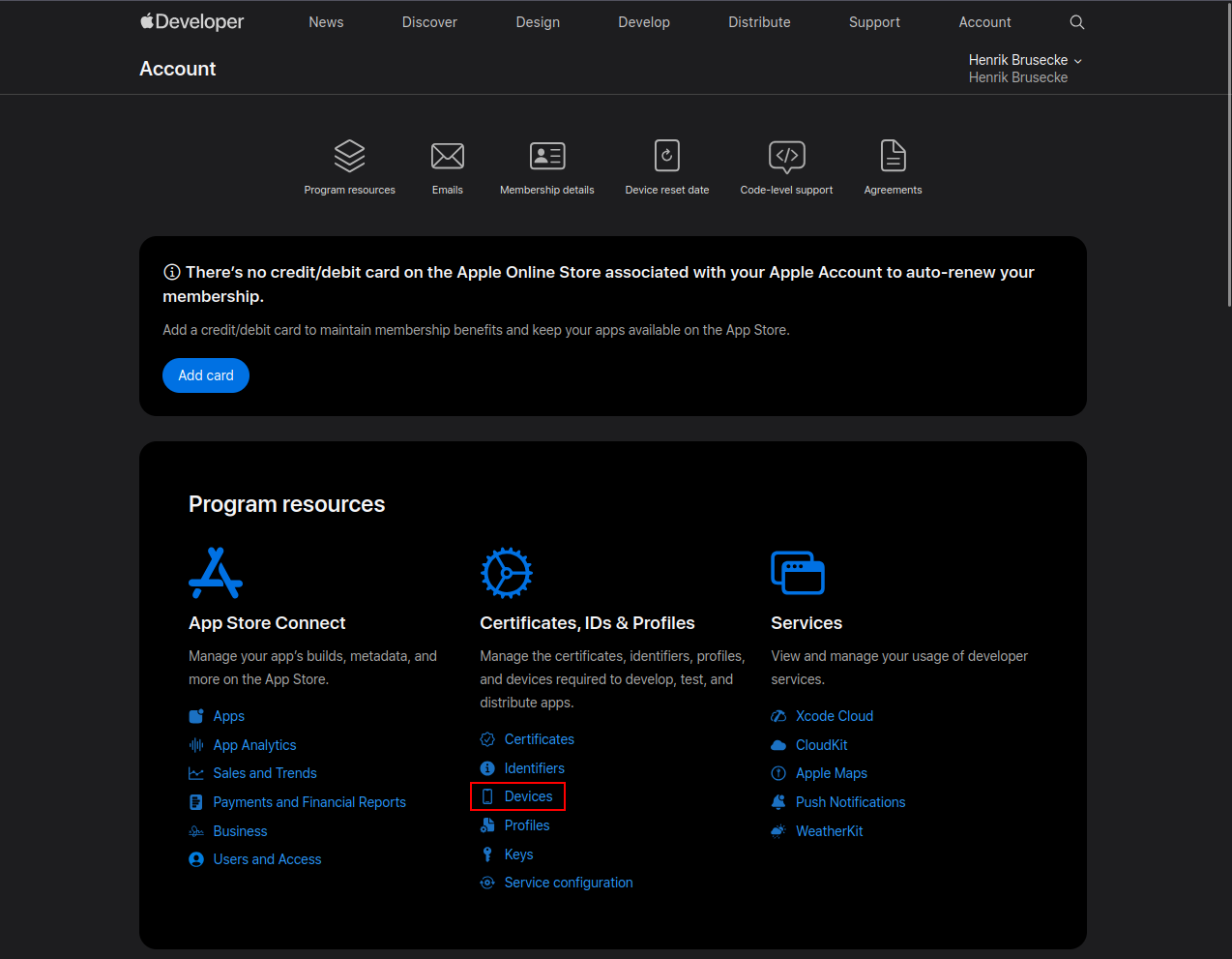 Apple Developer 1