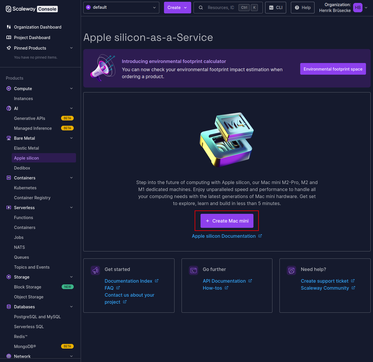 Scaleway 2