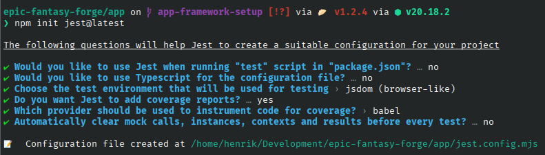 TypeScript Code Coverage
