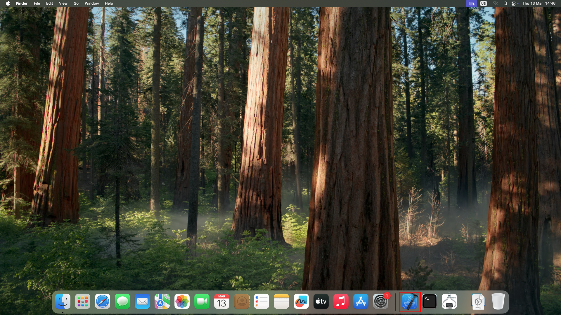 Xcode 1