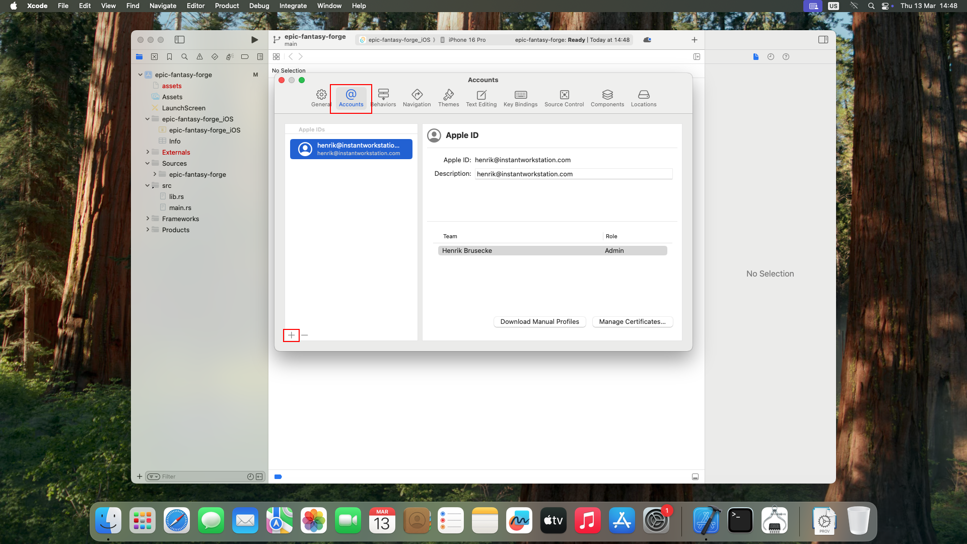 Xcode 5