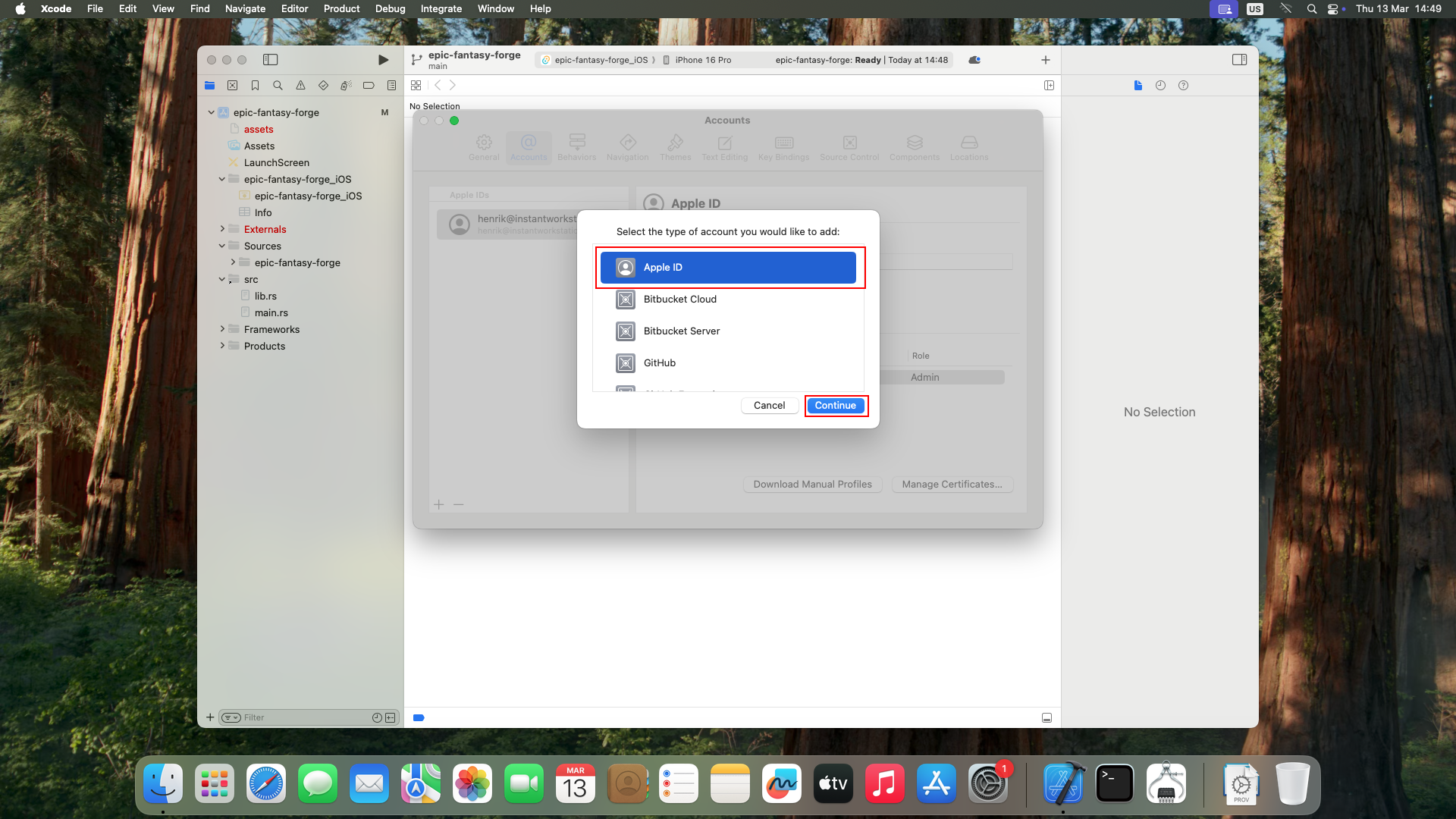 Xcode 6