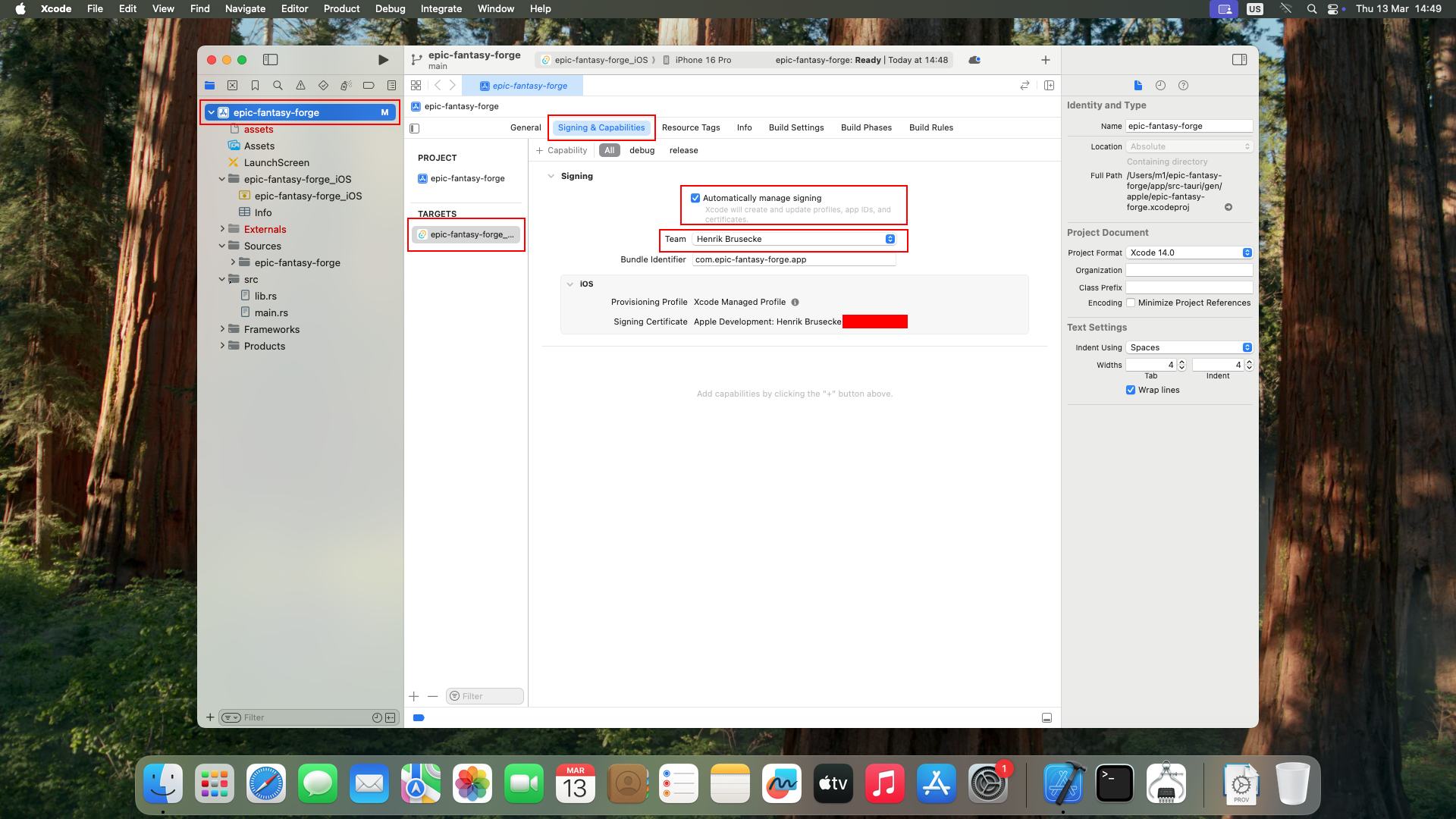 Xcode 8